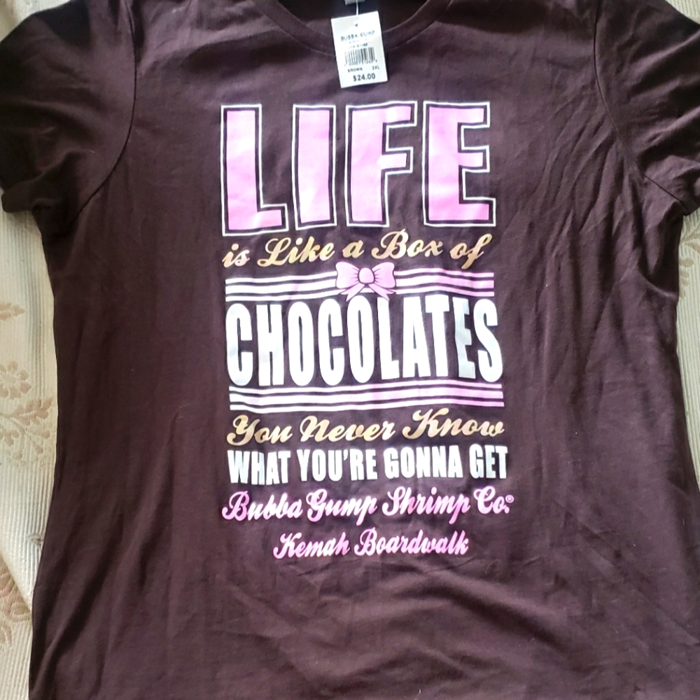 NWT - Bubba Gump Shrimp Co Women's T-shirt 2XL